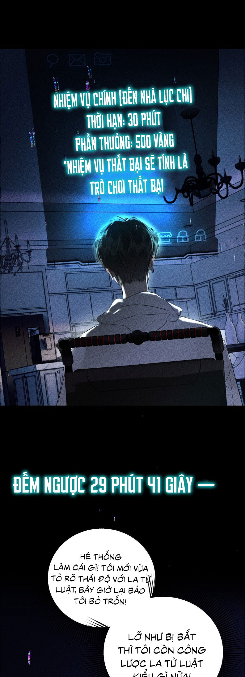 Chạy Trốn Khỏi Tầng Hầm Chap 33 - Trang 4