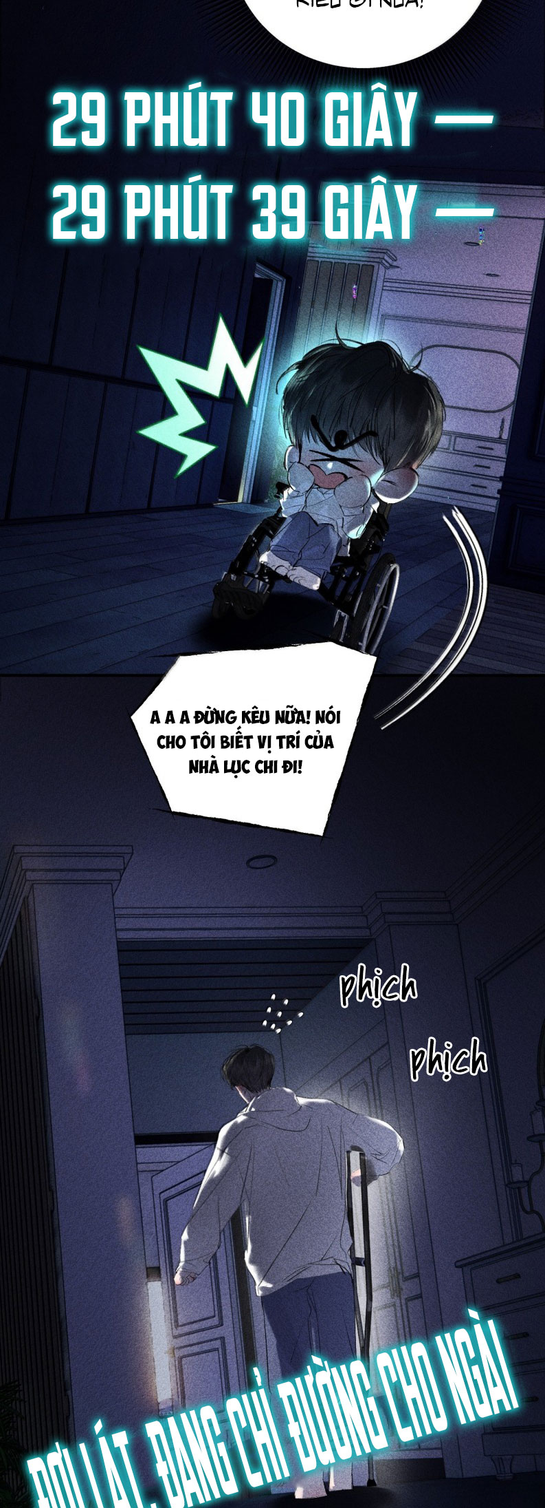 Chạy Trốn Khỏi Tầng Hầm Chap 33 - Trang 4