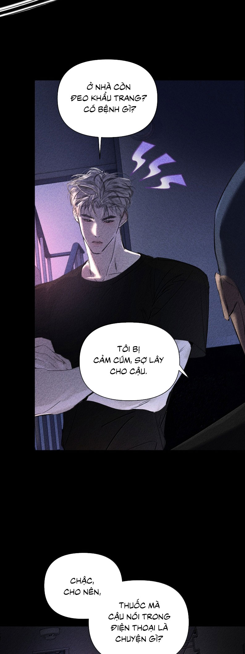 Chạy Trốn Khỏi Tầng Hầm Chap 33 - Trang 4