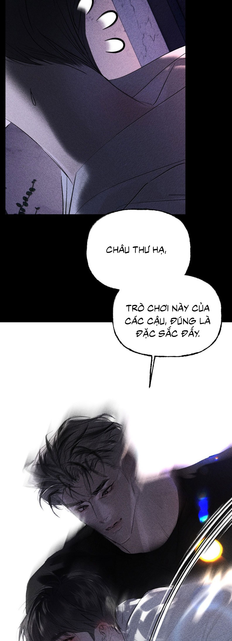 Chạy Trốn Khỏi Tầng Hầm Chap 33 - Trang 4