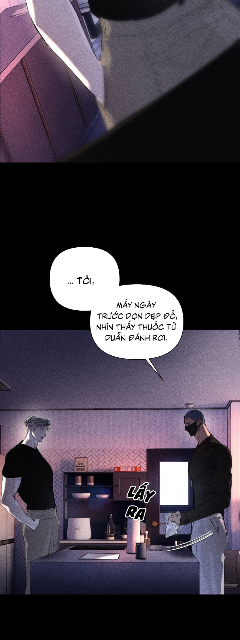 Chạy Trốn Khỏi Tầng Hầm Chap 33 - Trang 4