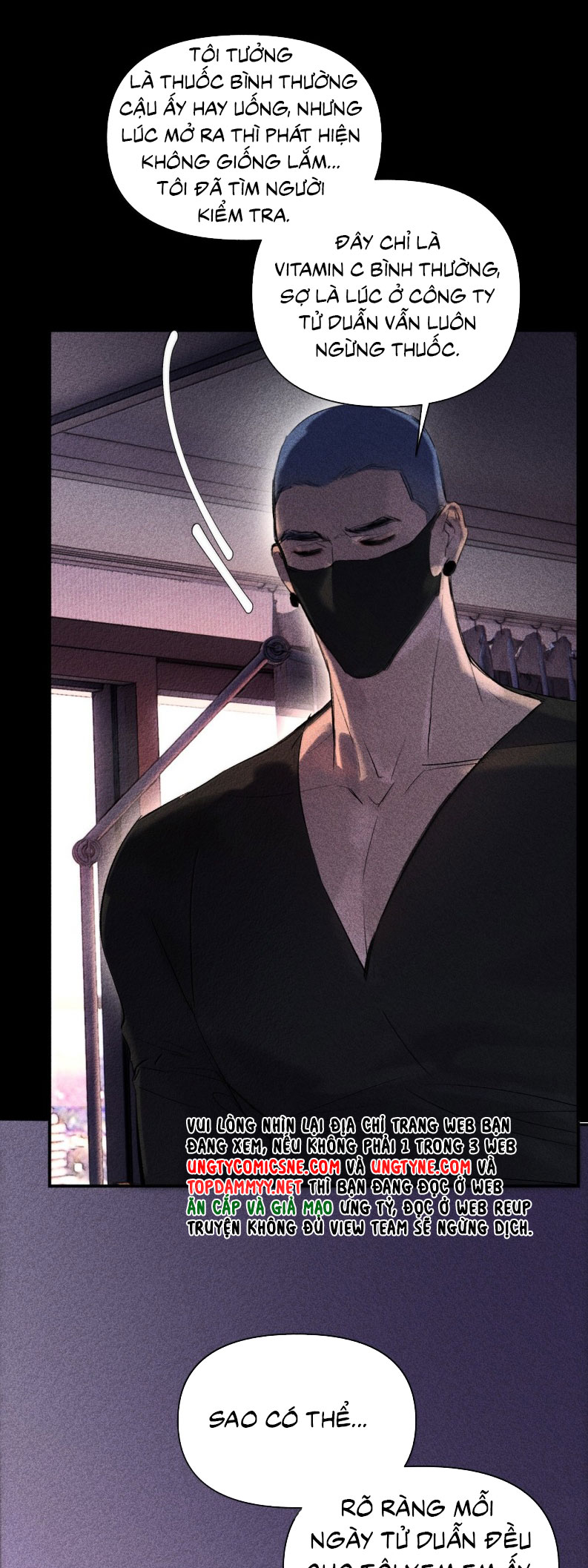 Chạy Trốn Khỏi Tầng Hầm Chap 33 - Trang 4