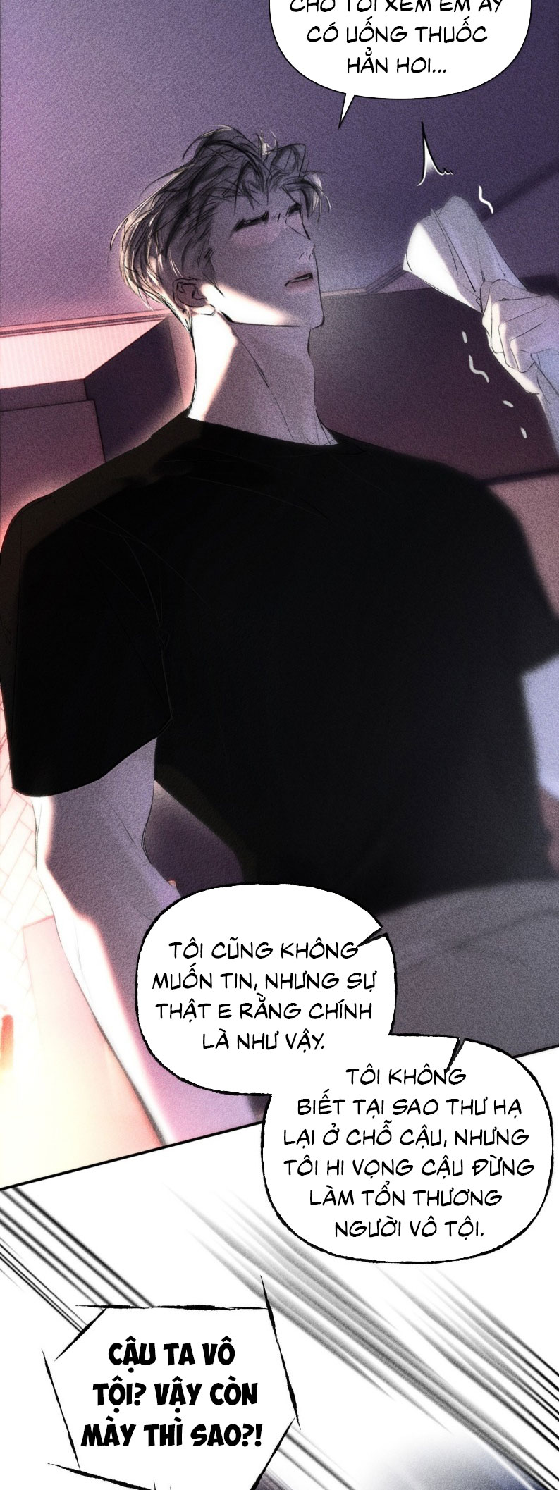 Chạy Trốn Khỏi Tầng Hầm Chap 33 - Trang 4