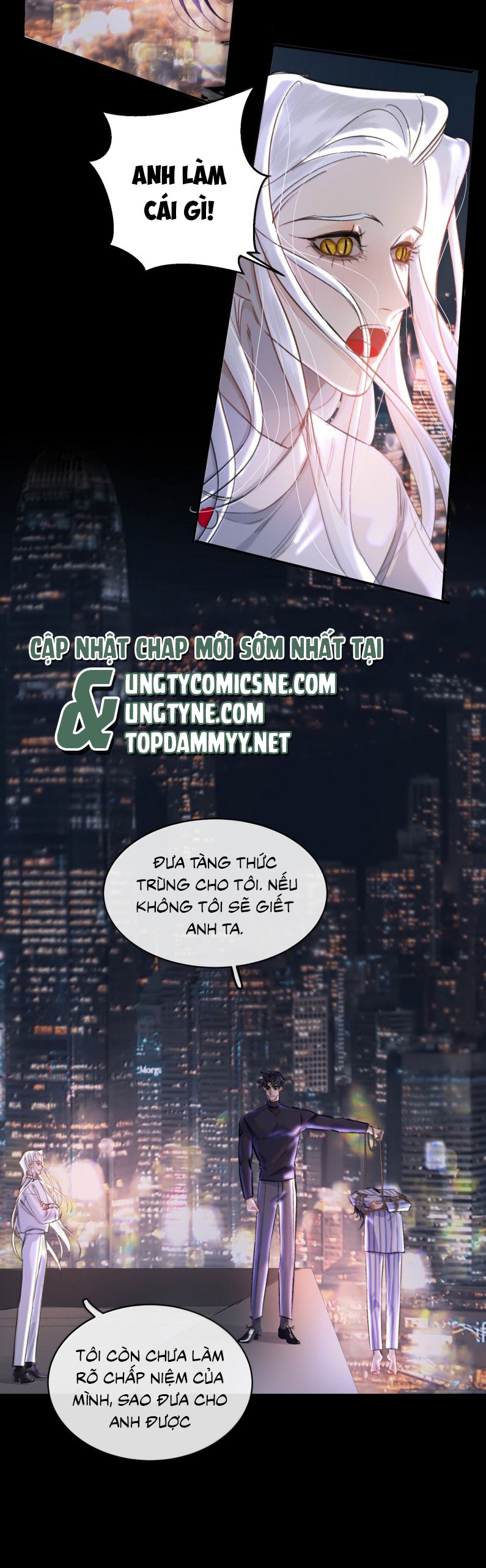 Trung Khuyển Không Thể Đẩy Ra Chap 91 - Trang 4