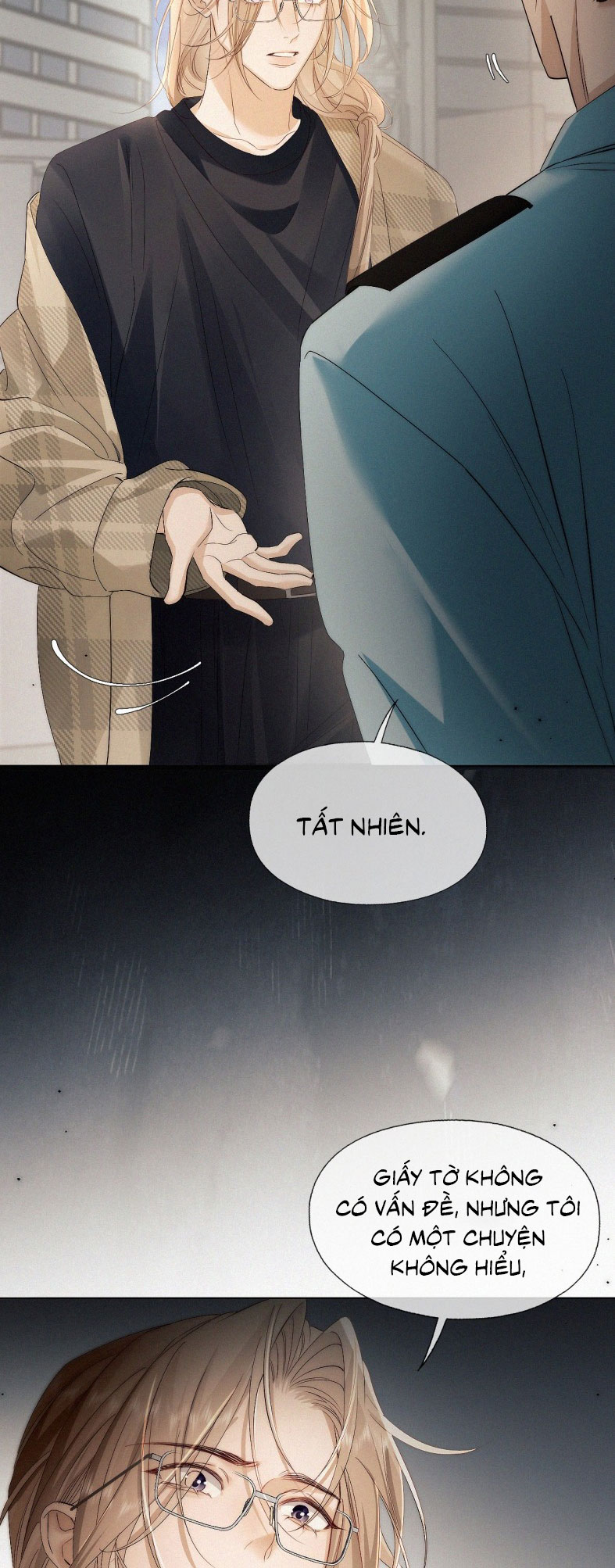 Con Mồi Thân Yêu Của Tôi Chap 10 - Trang 3