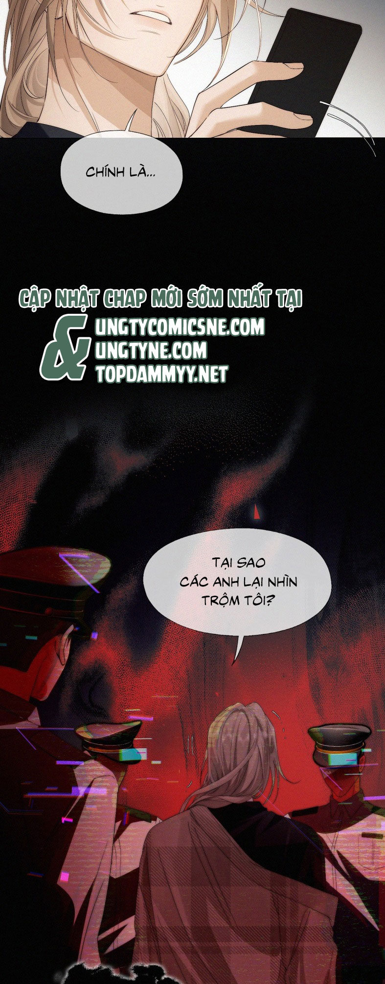 Con Mồi Thân Yêu Của Tôi Chap 10 - Trang 3