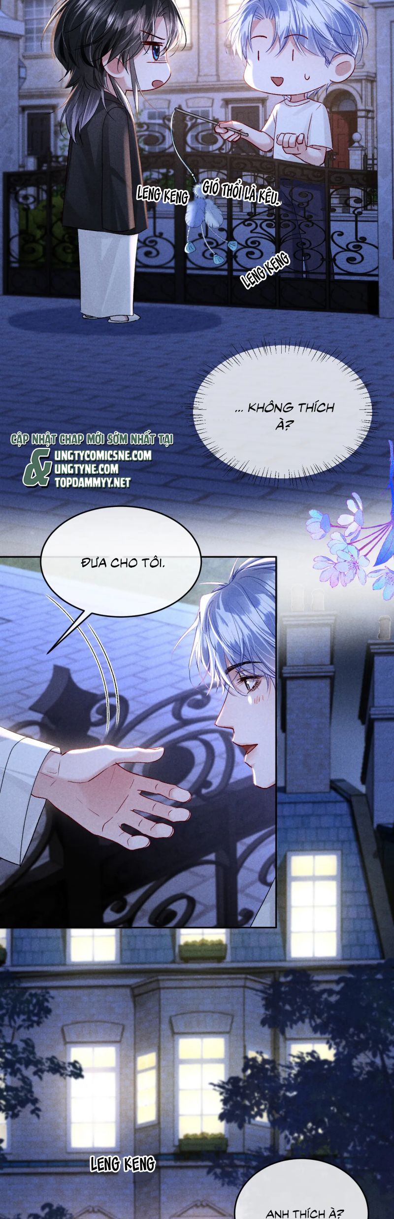 Quan Chỉ Huy Cao Lãnh Hễ Hôn Là Khóc Chap 16 - Next Chap 17