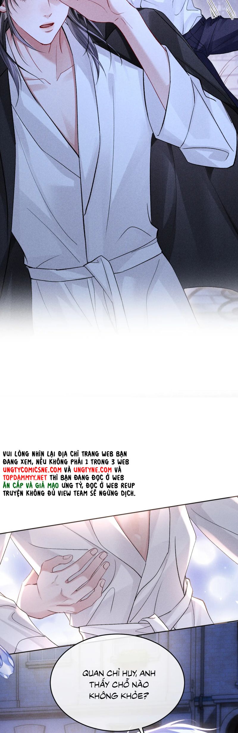 Quan Chỉ Huy Cao Lãnh Hễ Hôn Là Khóc Chap 16 - Next Chap 17