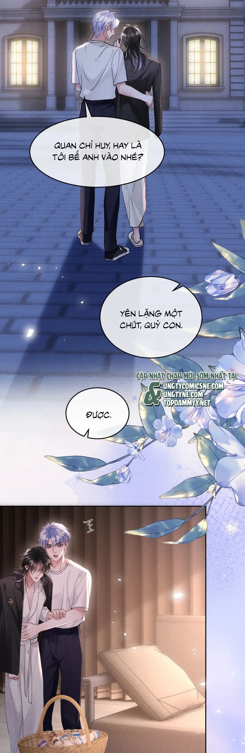 Quan Chỉ Huy Cao Lãnh Hễ Hôn Là Khóc Chap 16 - Next Chap 17