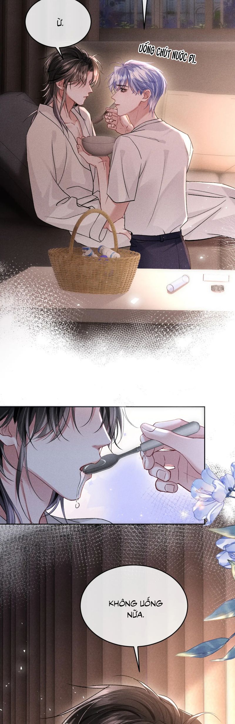 Quan Chỉ Huy Cao Lãnh Hễ Hôn Là Khóc Chap 16 - Next Chap 17