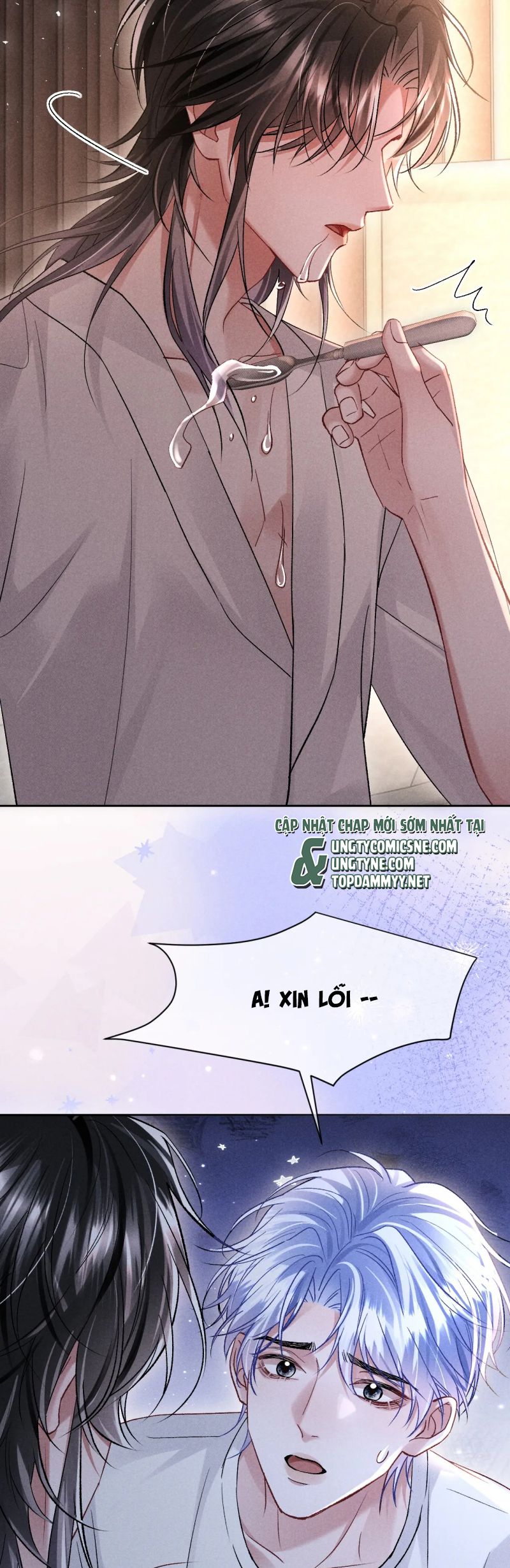 Quan Chỉ Huy Cao Lãnh Hễ Hôn Là Khóc Chap 16 - Next Chap 17