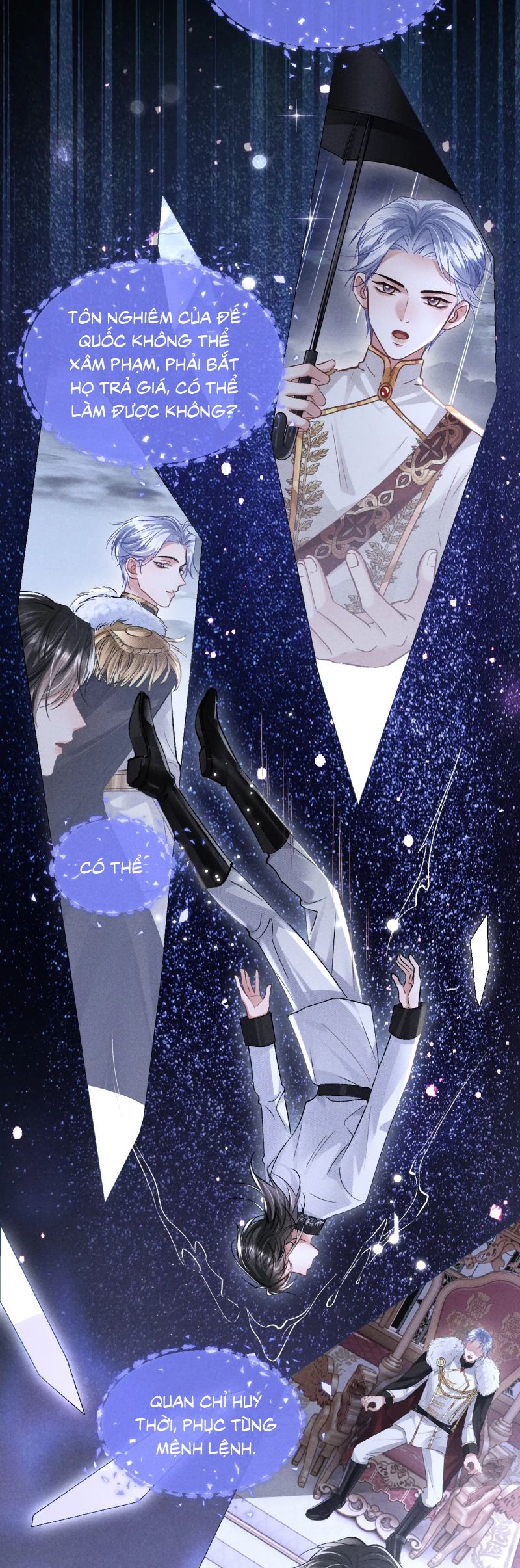 Quan Chỉ Huy Cao Lãnh Hễ Hôn Là Khóc Chap 16 - Next Chap 17