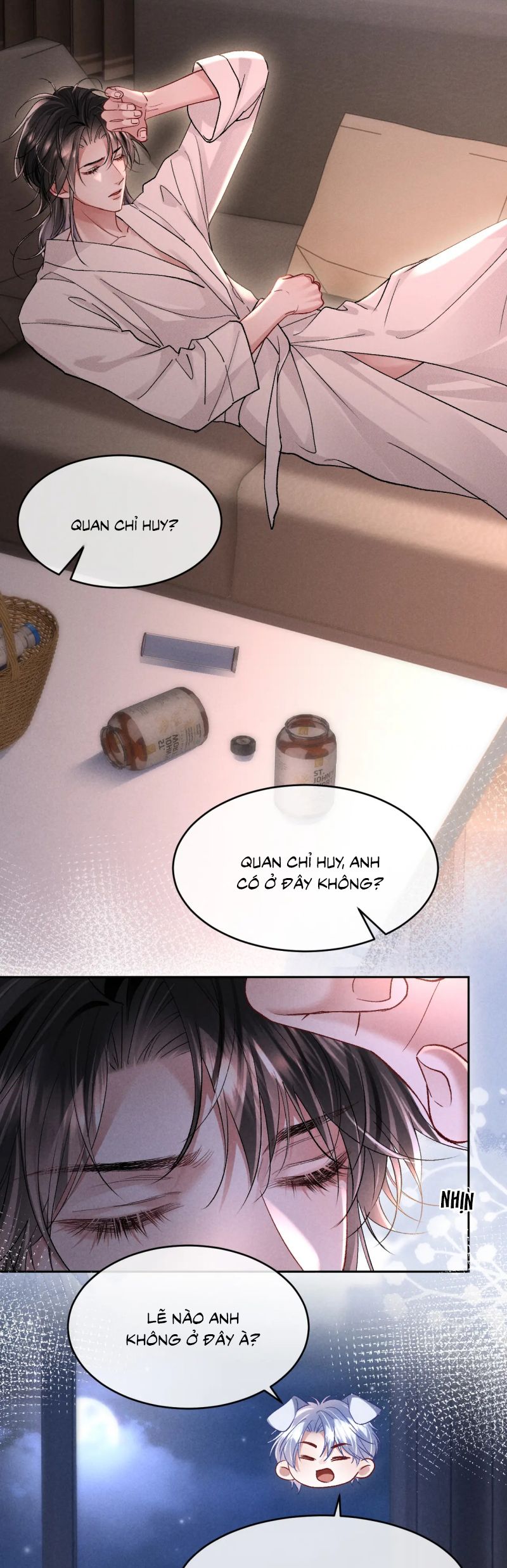 Quan Chỉ Huy Cao Lãnh Hễ Hôn Là Khóc Chap 16 - Next Chap 17