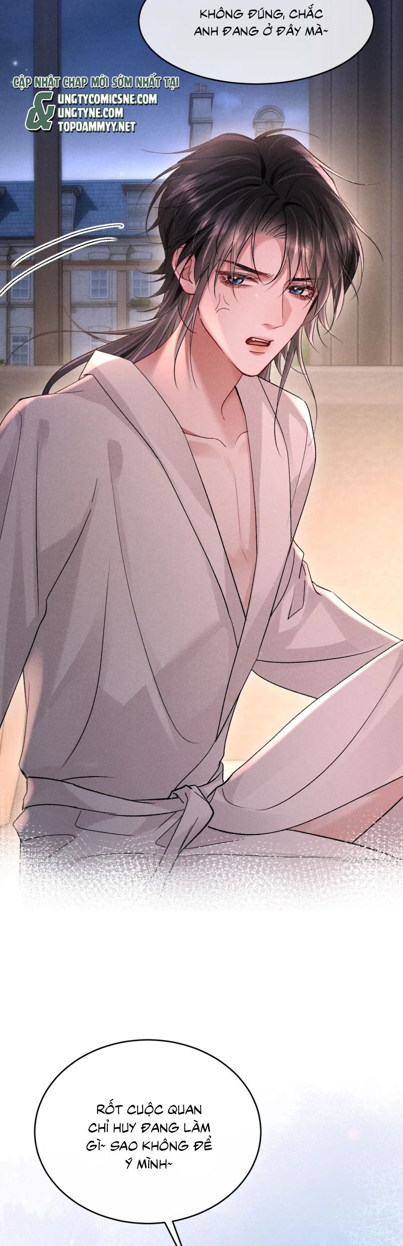 Quan Chỉ Huy Cao Lãnh Hễ Hôn Là Khóc Chap 16 - Next Chap 17