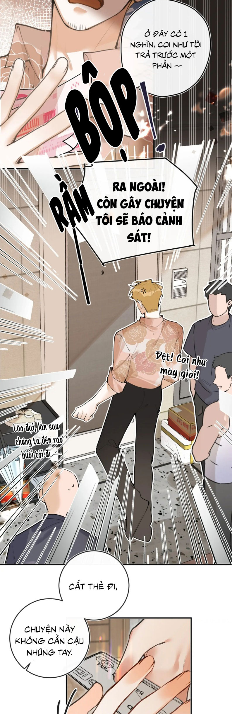 Tiếp Xúc Nguy Hiểm Chap 17 - Next Chap 18