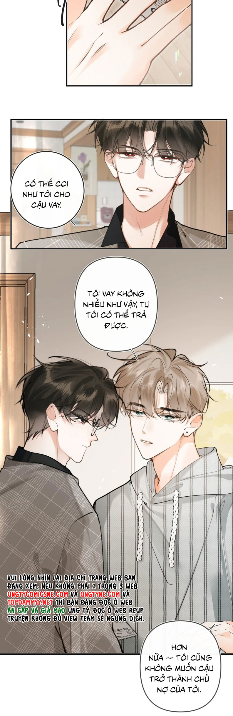 Tiếp Xúc Nguy Hiểm Chap 17 - Next Chap 18