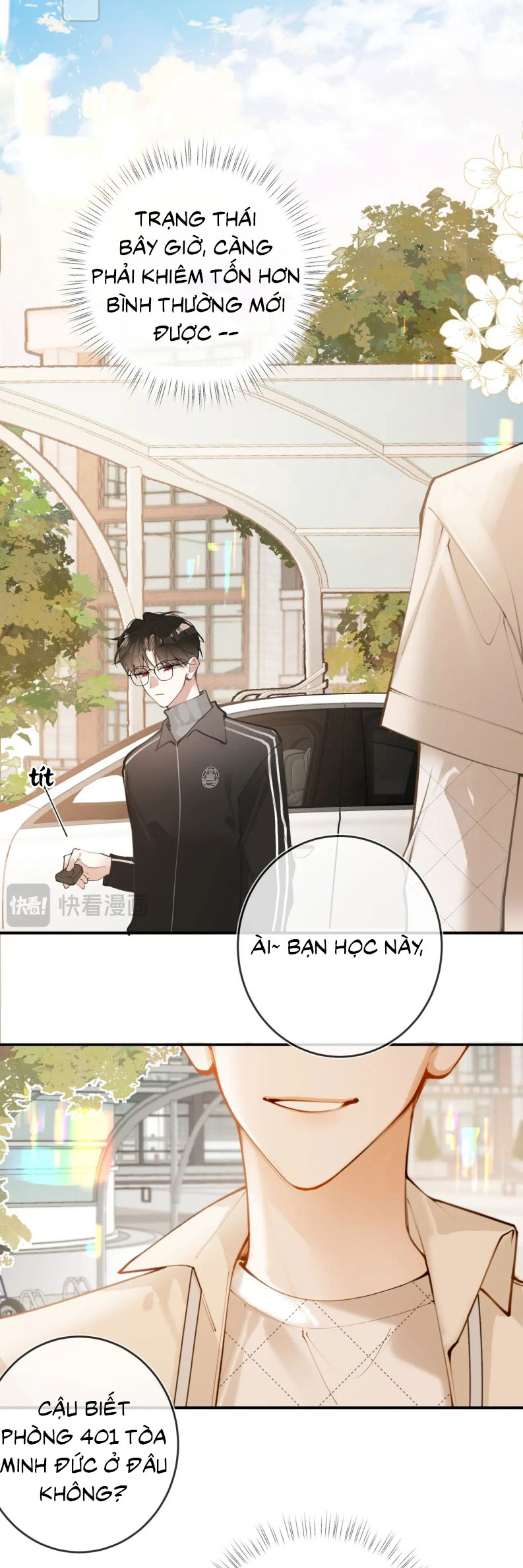 Tiếp Xúc Nguy Hiểm Chap 17 - Next Chap 18