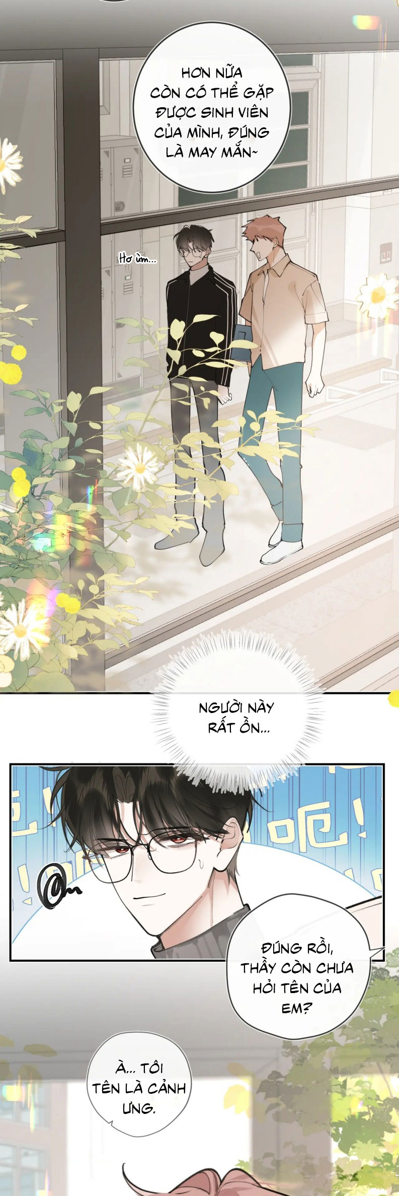 Tiếp Xúc Nguy Hiểm Chap 17 - Next Chap 18