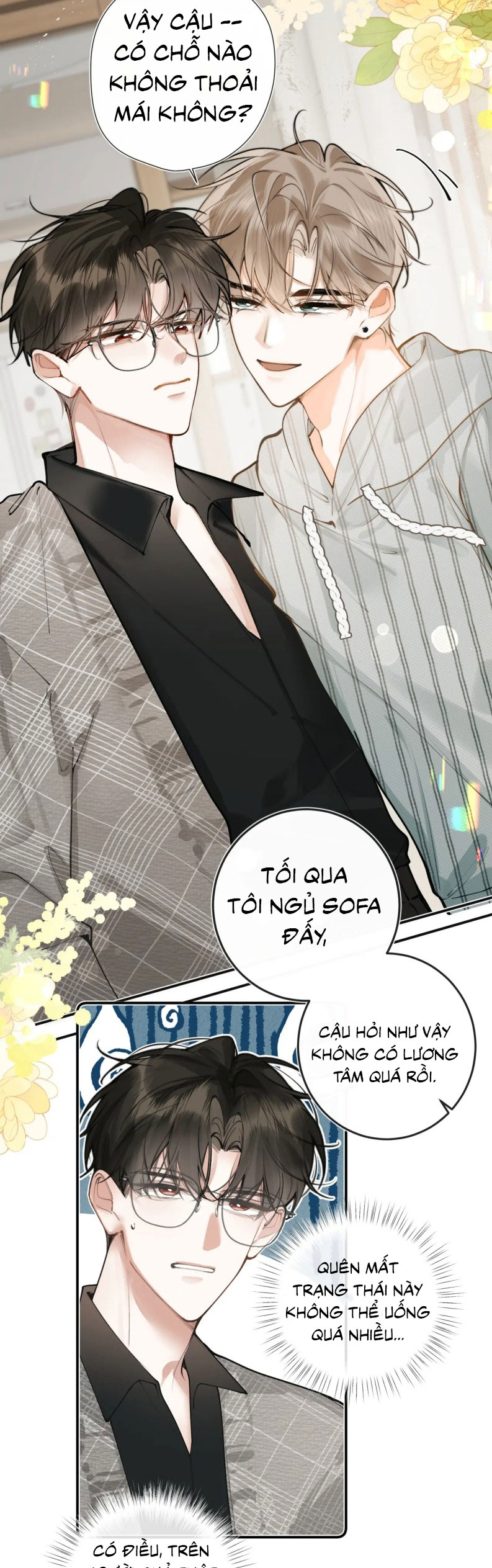 Tiếp Xúc Nguy Hiểm Chap 17 - Next Chap 18