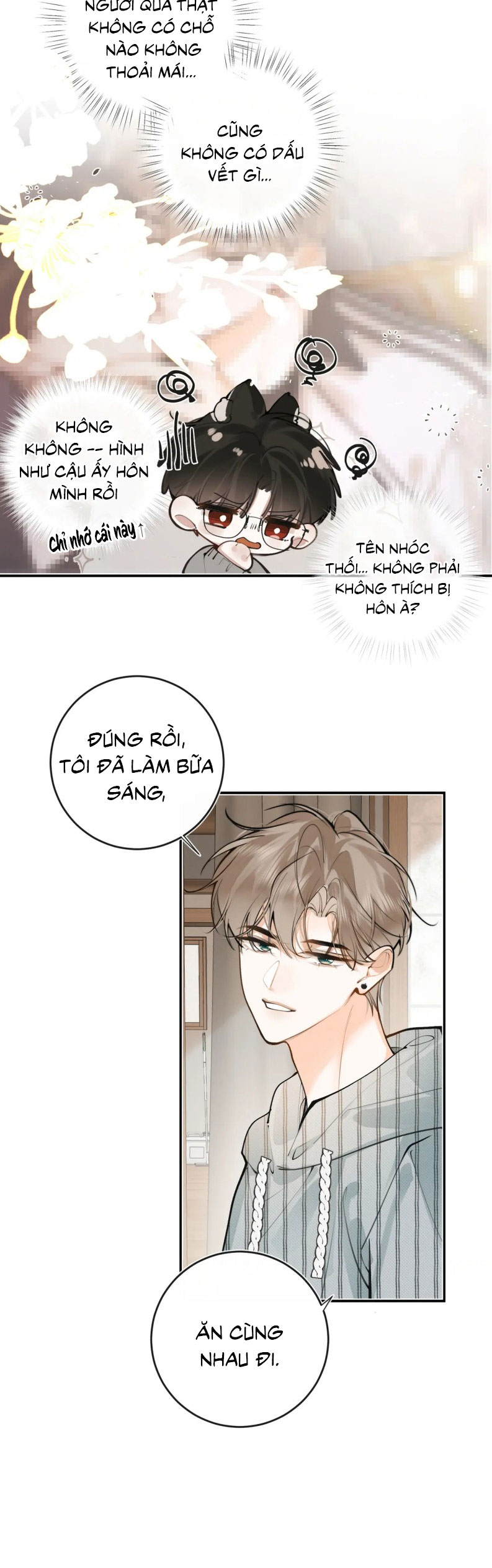 Tiếp Xúc Nguy Hiểm Chap 17 - Next Chap 18