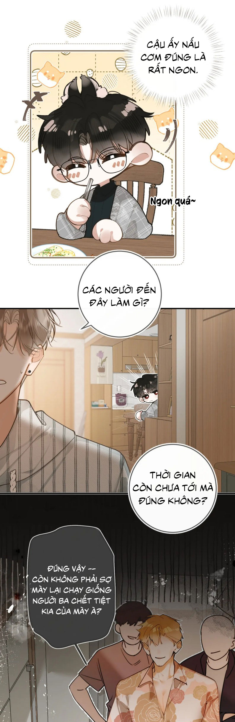 Tiếp Xúc Nguy Hiểm Chap 17 - Next Chap 18