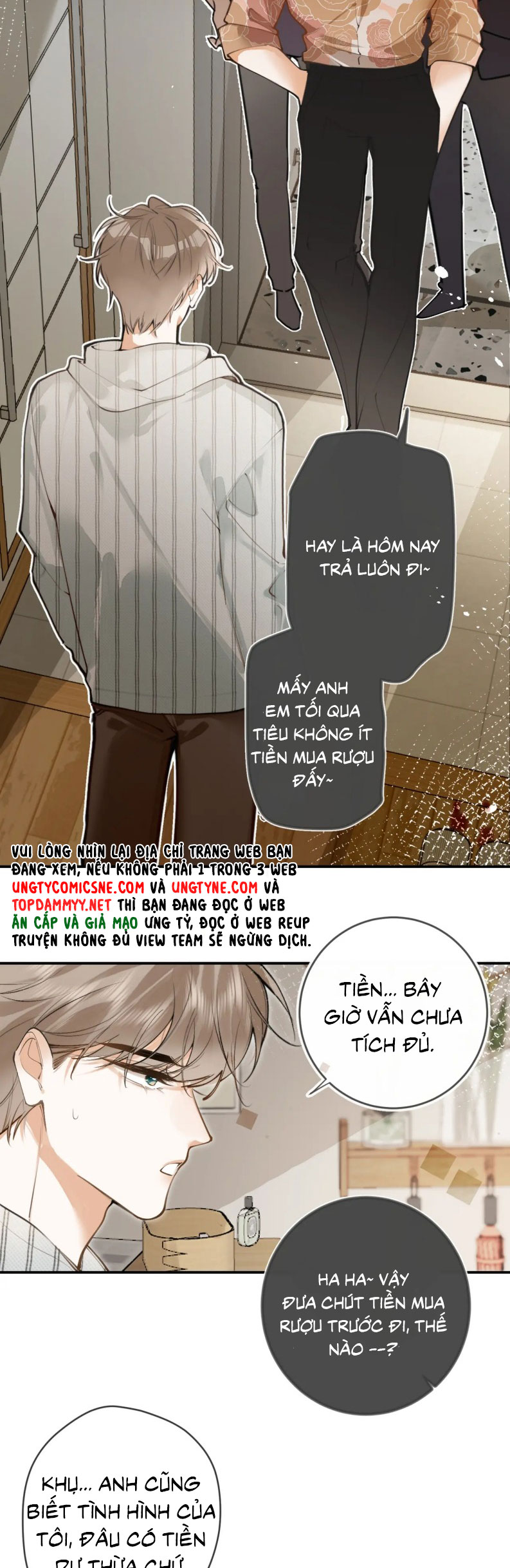 Tiếp Xúc Nguy Hiểm Chap 17 - Next Chap 18