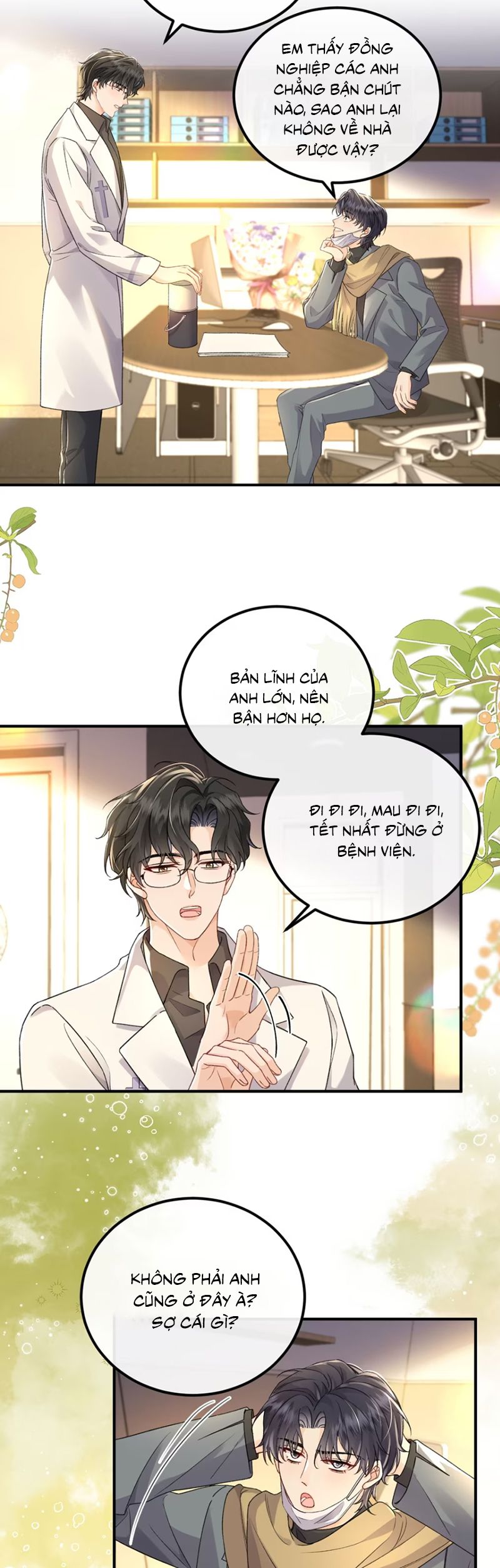 Dáng Vẻ Mà Cậu Thích Tôi Đều Có Chap 18 - Trang 3