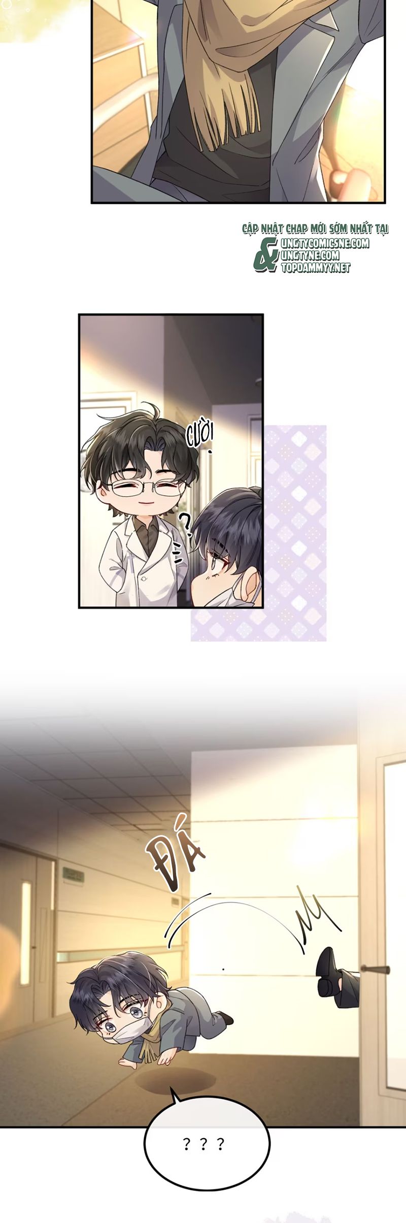 Dáng Vẻ Mà Cậu Thích Tôi Đều Có Chap 18 - Trang 3