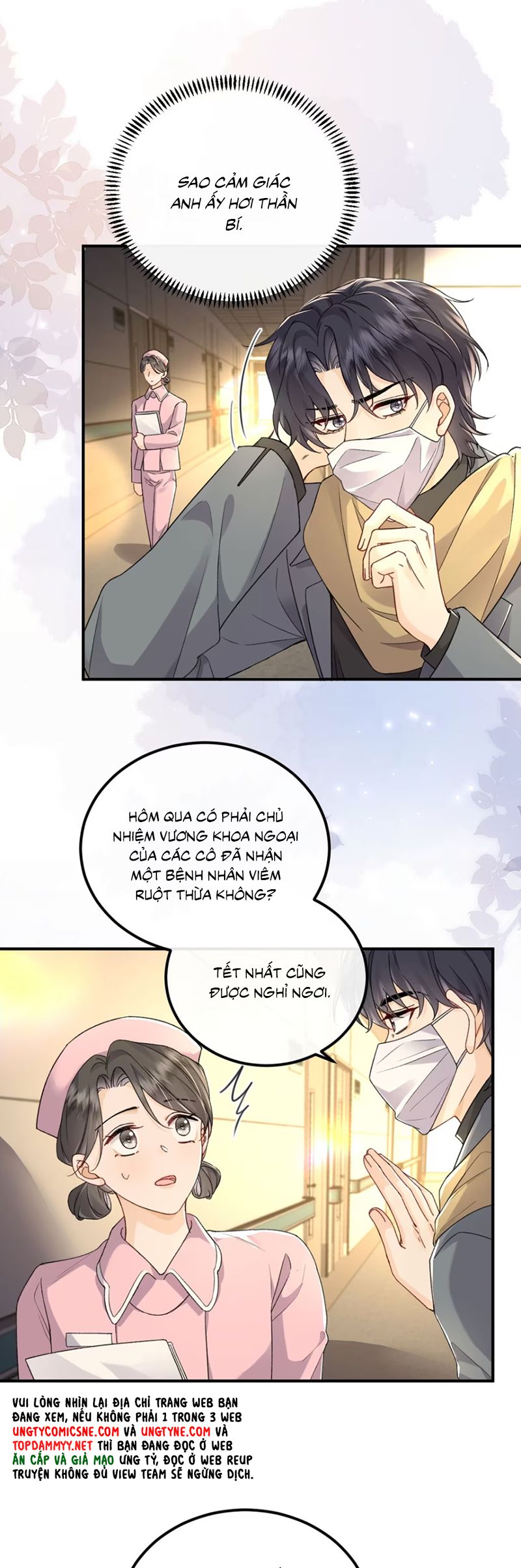 Dáng Vẻ Mà Cậu Thích Tôi Đều Có Chap 18 - Trang 3