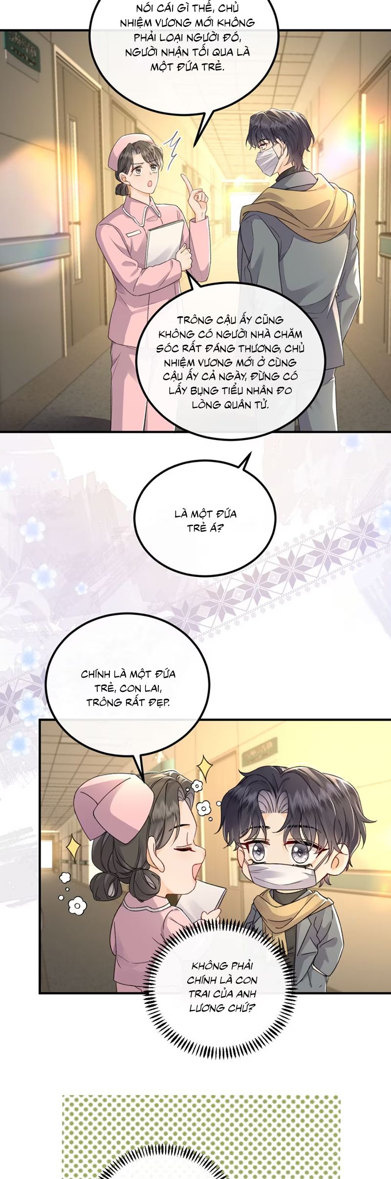 Dáng Vẻ Mà Cậu Thích Tôi Đều Có Chap 18 - Trang 3