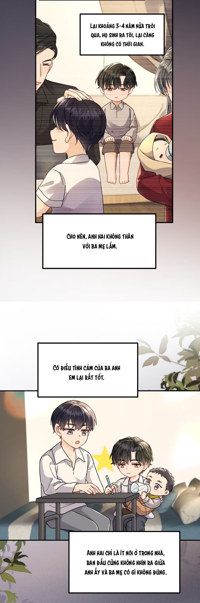 Dáng Vẻ Mà Cậu Thích Tôi Đều Có Chap 18 - Trang 3