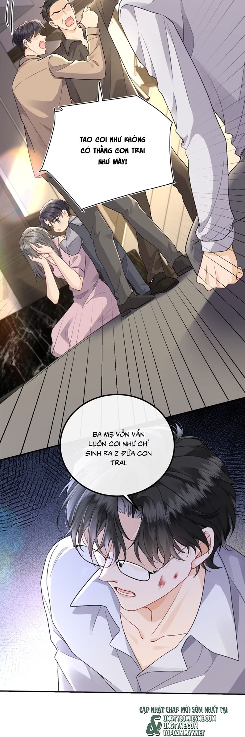 Dáng Vẻ Mà Cậu Thích Tôi Đều Có Chap 18 - Trang 3