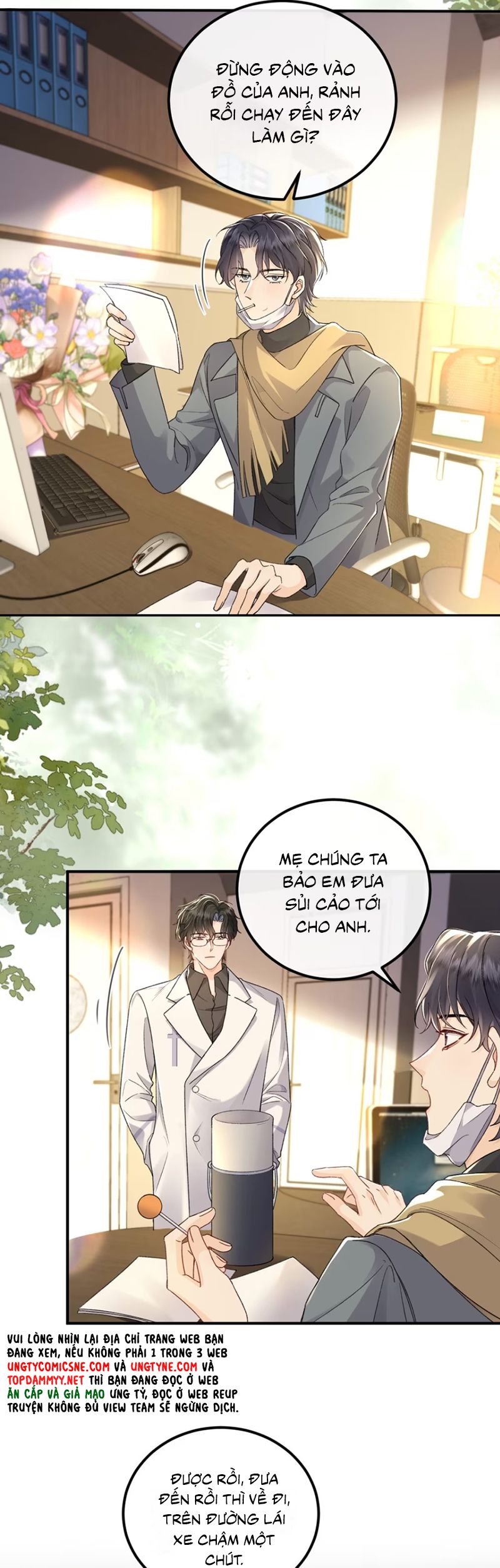 Dáng Vẻ Mà Cậu Thích Tôi Đều Có Chap 18 - Trang 3