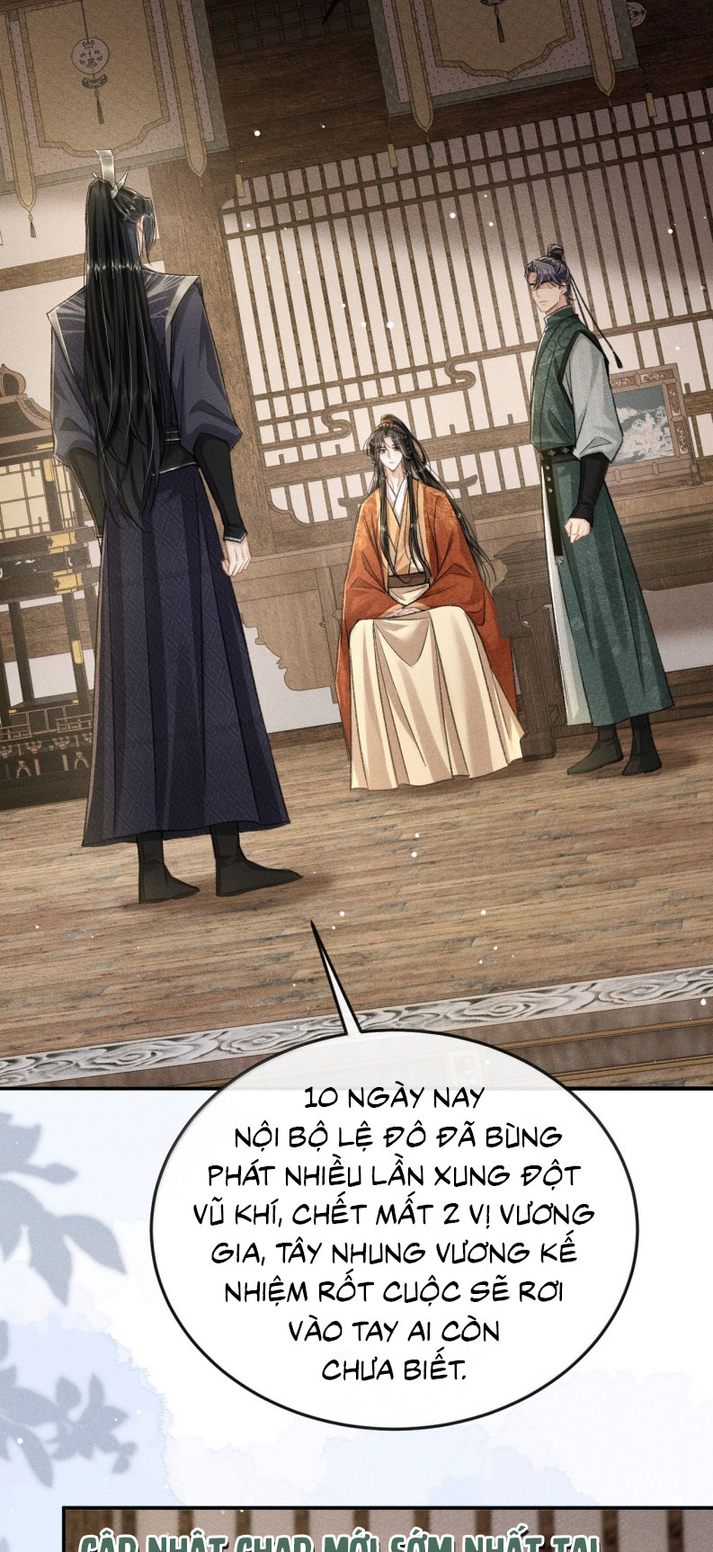 Đan Tiêu Vạn Dặm Chap 119 - Next Chap 120