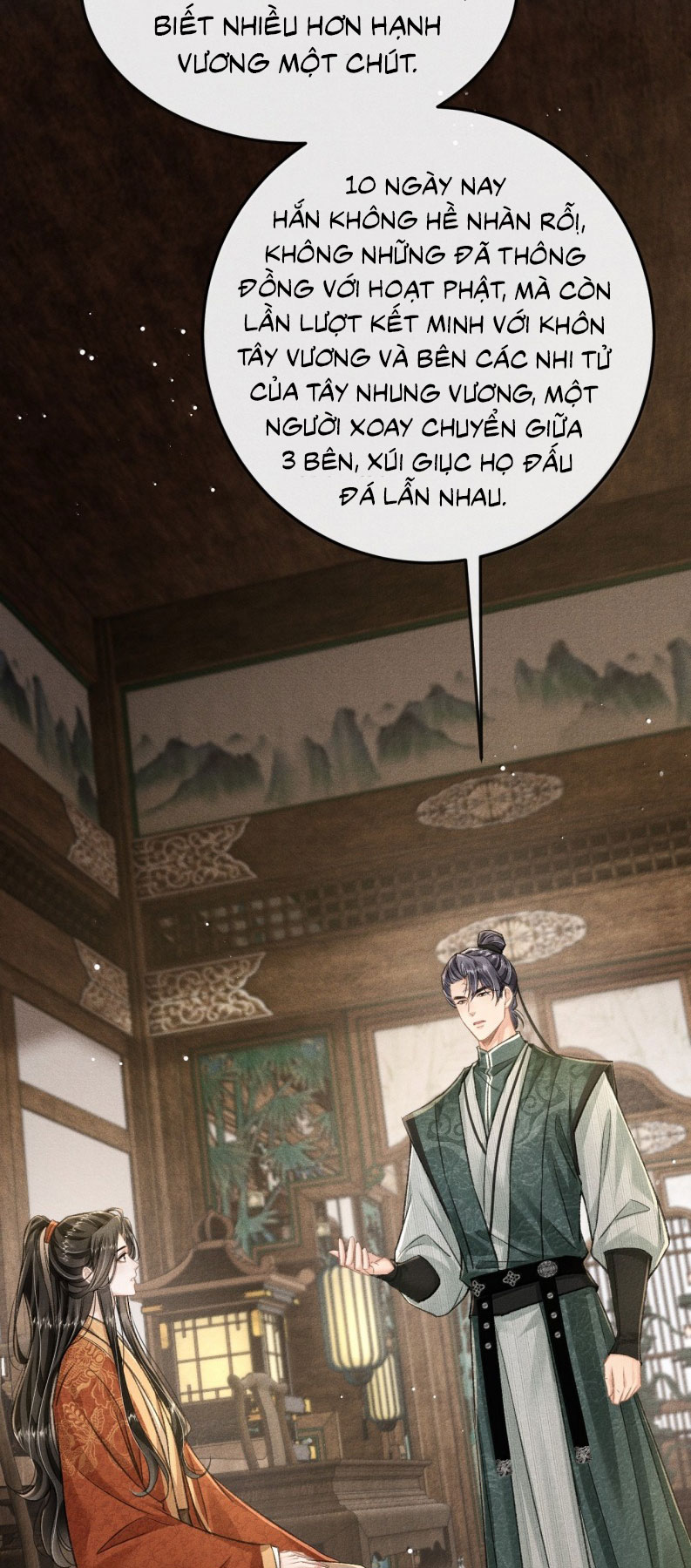 Đan Tiêu Vạn Dặm Chap 119 - Next Chap 120