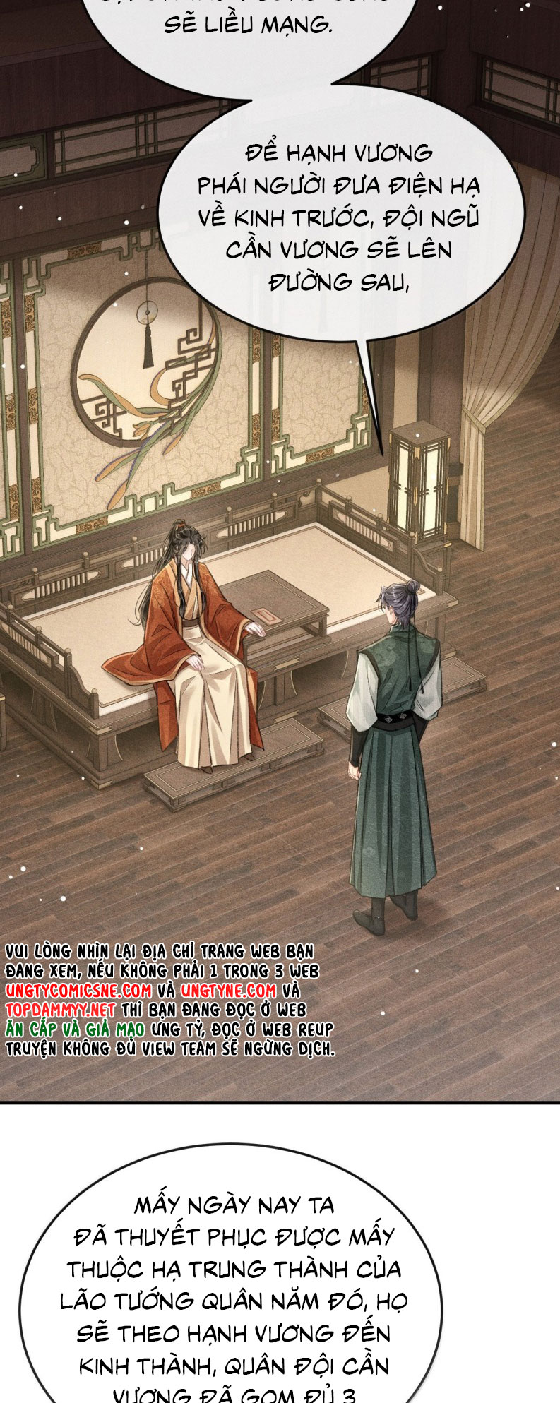 Đan Tiêu Vạn Dặm Chap 119 - Next Chap 120