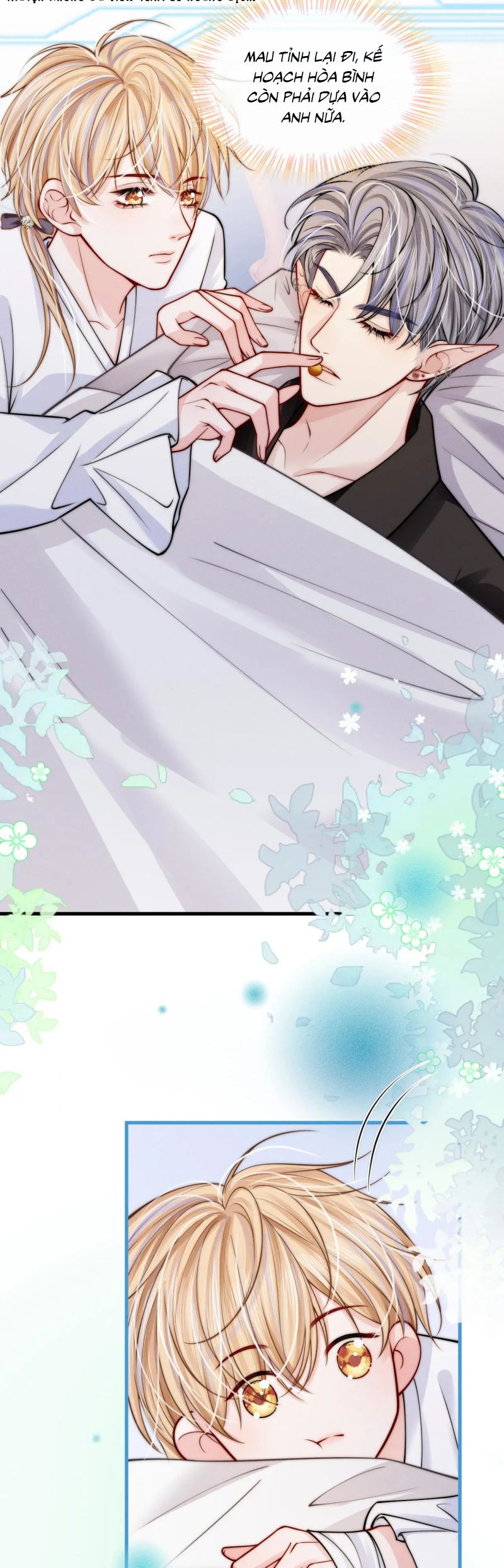 Bị Ép Xuyên Vào Phó Bản Dính Lấy Nhau Cùng Các Bạn Cùng Phòng Chap 46 - Next Chap 47