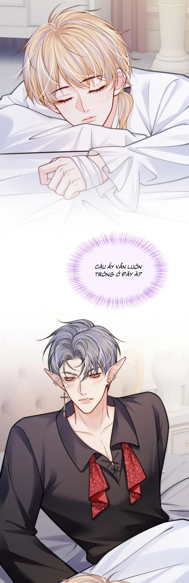 Bị Ép Xuyên Vào Phó Bản Dính Lấy Nhau Cùng Các Bạn Cùng Phòng Chap 46 - Next Chap 47