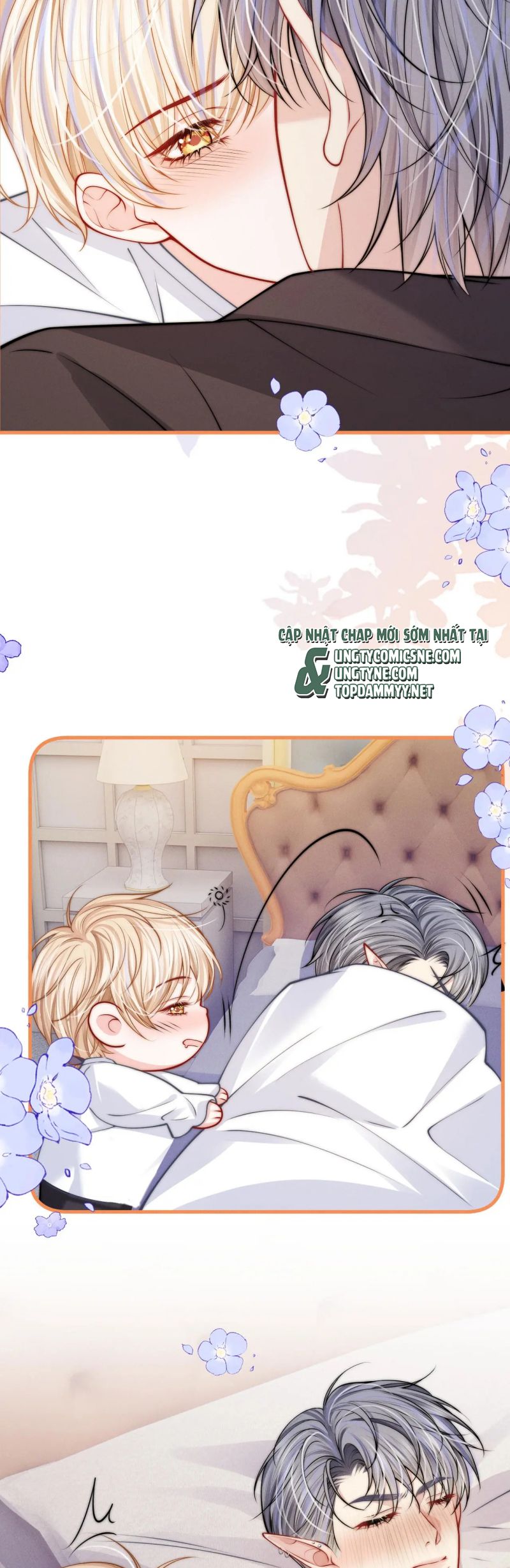 Bị Ép Xuyên Vào Phó Bản Dính Lấy Nhau Cùng Các Bạn Cùng Phòng Chap 46 - Next Chap 47