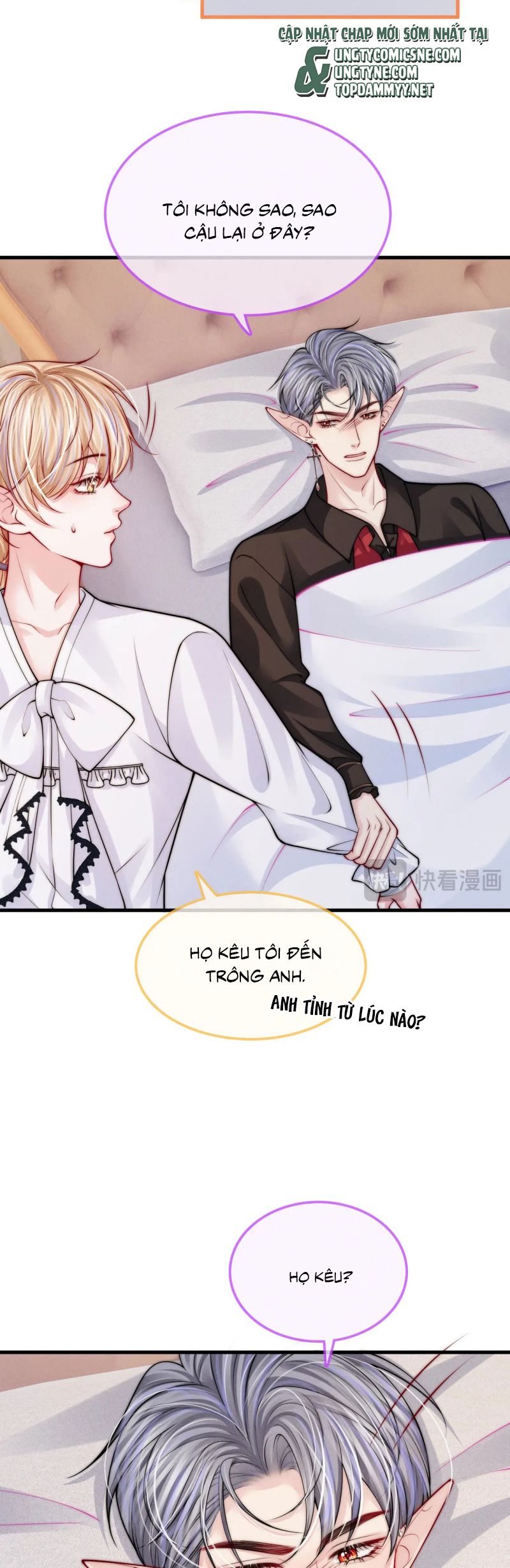 Bị Ép Xuyên Vào Phó Bản Dính Lấy Nhau Cùng Các Bạn Cùng Phòng Chap 46 - Next Chap 47