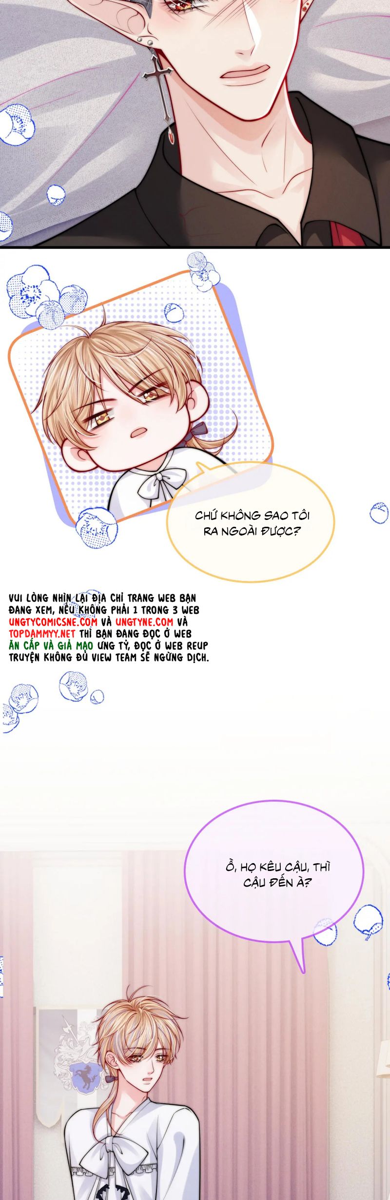 Bị Ép Xuyên Vào Phó Bản Dính Lấy Nhau Cùng Các Bạn Cùng Phòng Chap 46 - Next Chap 47