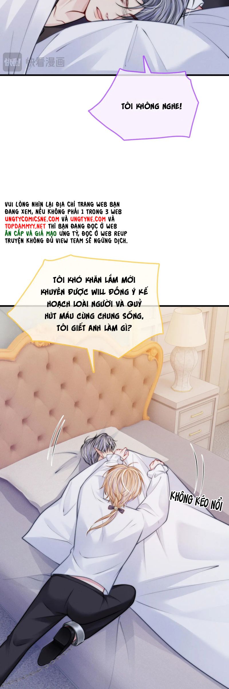 Bị Ép Xuyên Vào Phó Bản Dính Lấy Nhau Cùng Các Bạn Cùng Phòng Chap 46 - Next Chap 47