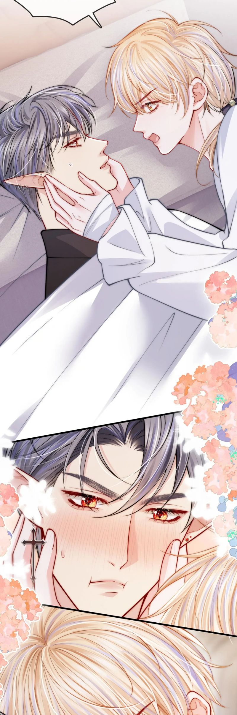 Bị Ép Xuyên Vào Phó Bản Dính Lấy Nhau Cùng Các Bạn Cùng Phòng Chap 46 - Next Chap 47