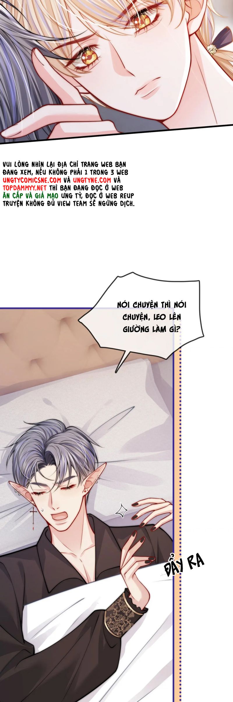 Bị Ép Xuyên Vào Phó Bản Dính Lấy Nhau Cùng Các Bạn Cùng Phòng Chap 46 - Next Chap 47