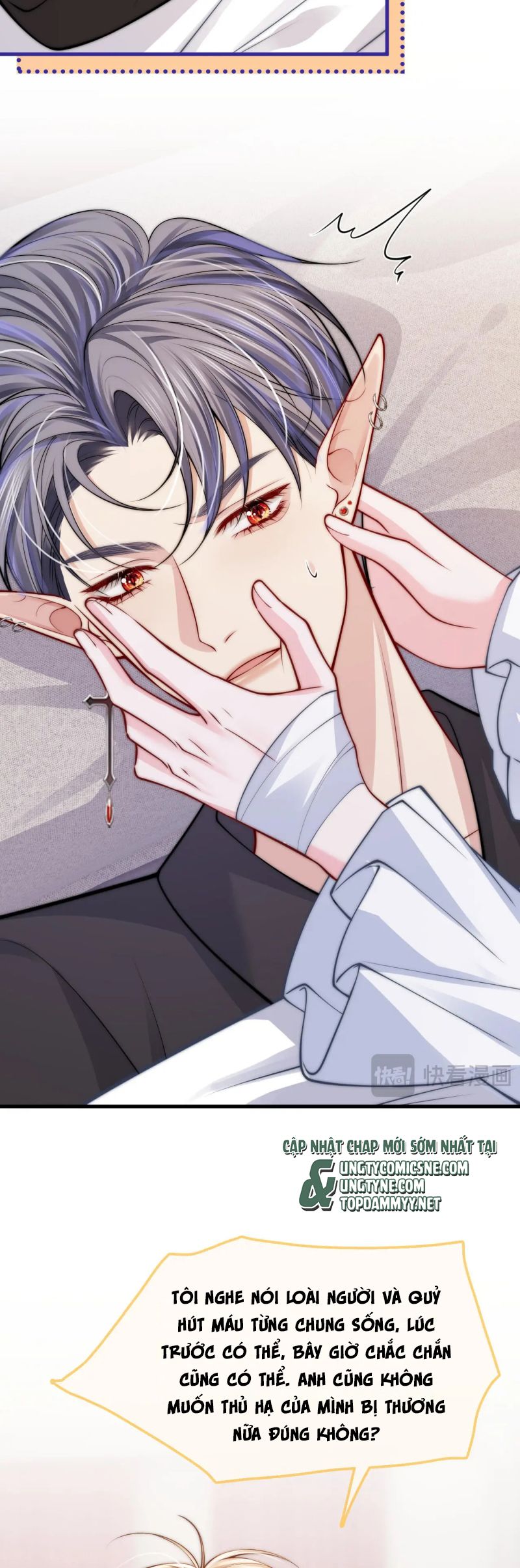 Bị Ép Xuyên Vào Phó Bản Dính Lấy Nhau Cùng Các Bạn Cùng Phòng Chap 46 - Next Chap 47