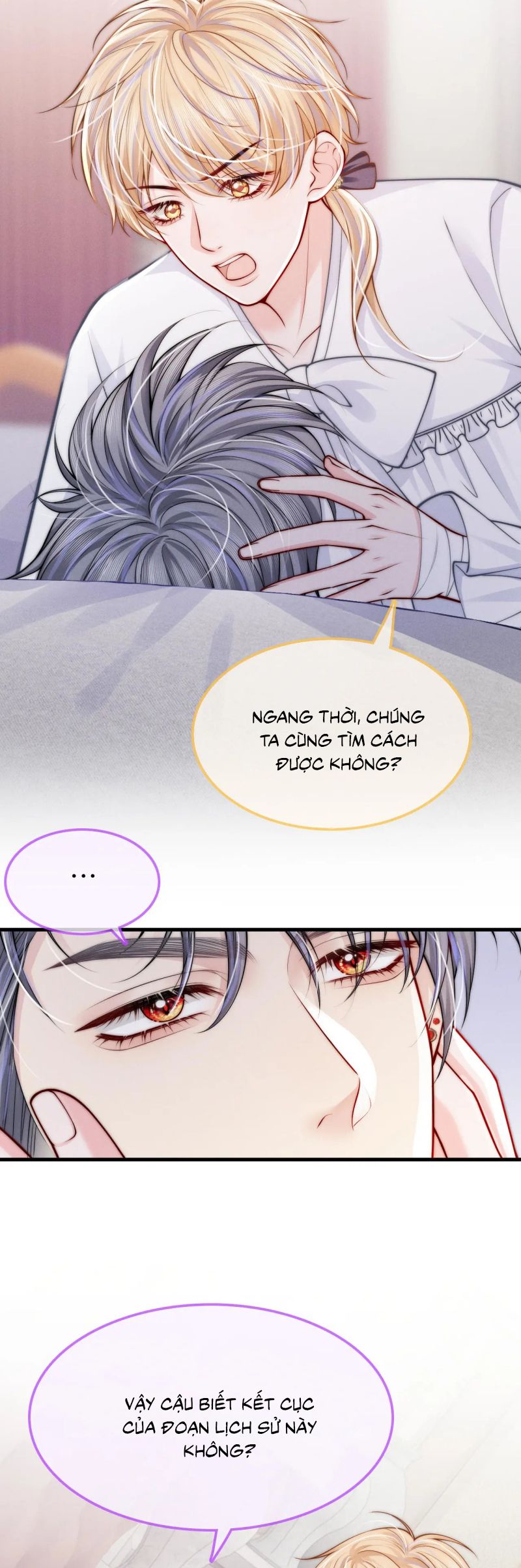 Bị Ép Xuyên Vào Phó Bản Dính Lấy Nhau Cùng Các Bạn Cùng Phòng Chap 46 - Next Chap 47