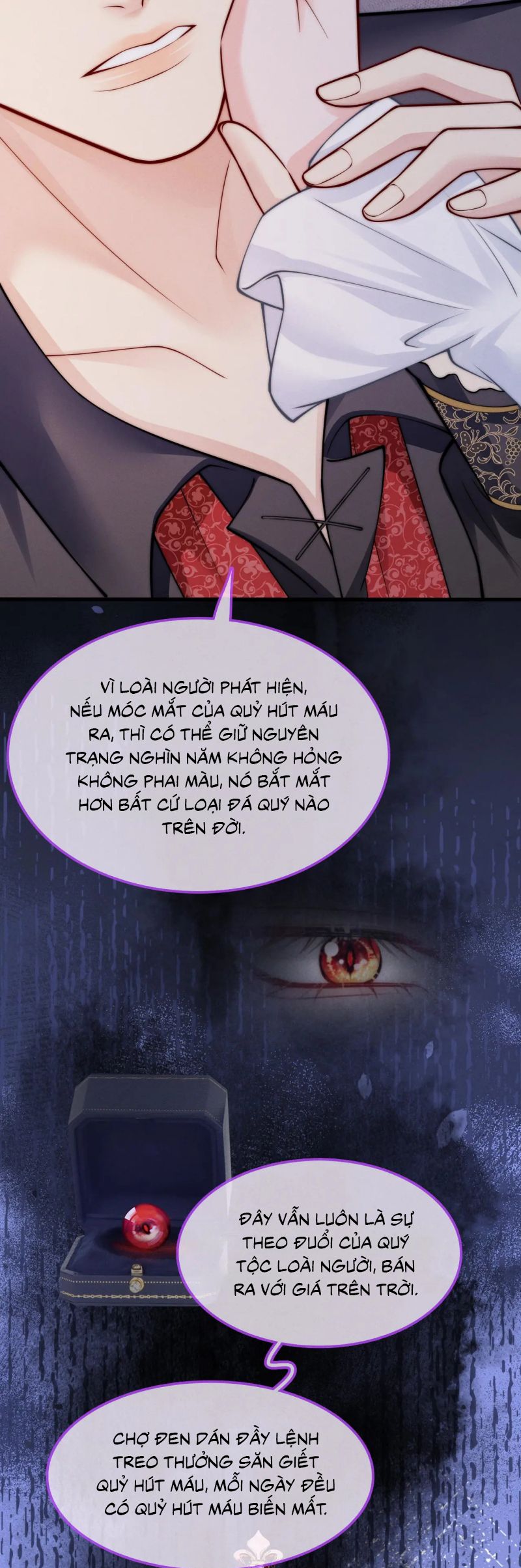 Bị Ép Xuyên Vào Phó Bản Dính Lấy Nhau Cùng Các Bạn Cùng Phòng Chap 46 - Next Chap 47