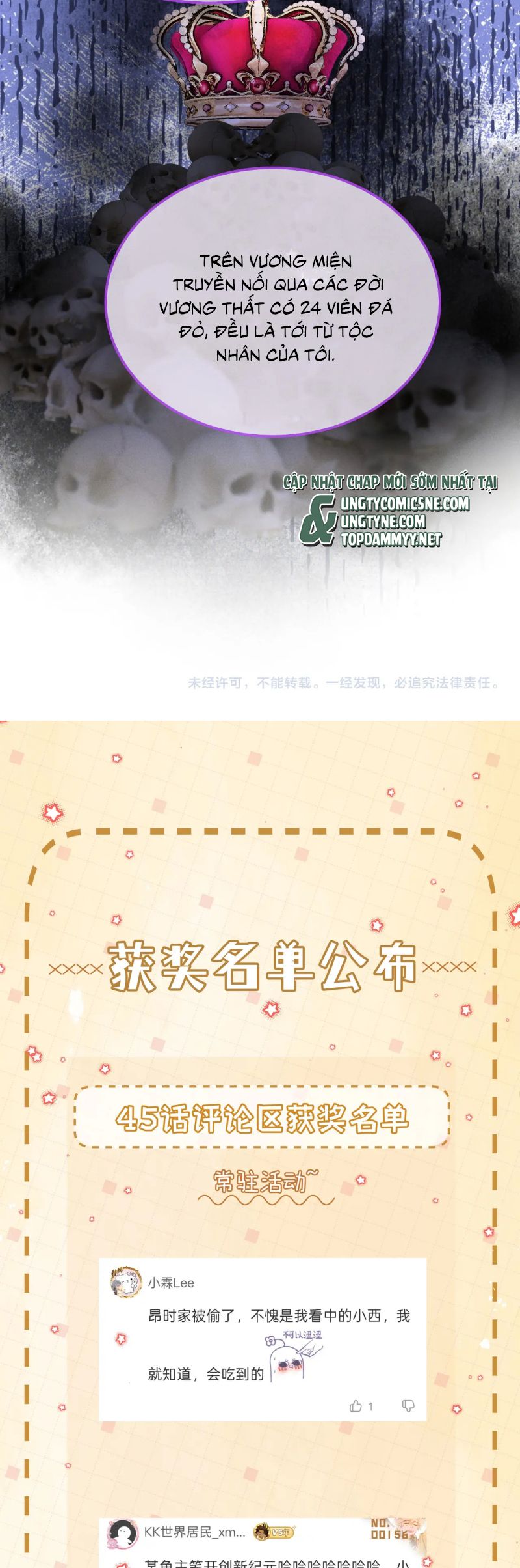 Bị Ép Xuyên Vào Phó Bản Dính Lấy Nhau Cùng Các Bạn Cùng Phòng Chap 46 - Next Chap 47