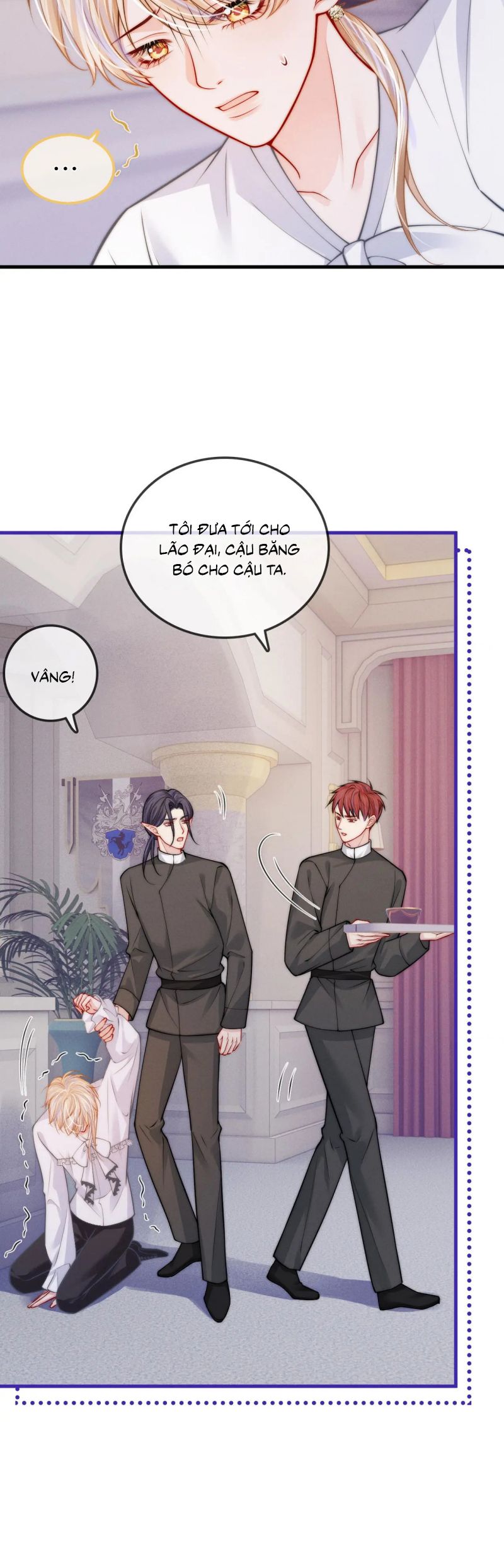 Bị Ép Xuyên Vào Phó Bản Dính Lấy Nhau Cùng Các Bạn Cùng Phòng Chap 46 - Next Chap 47