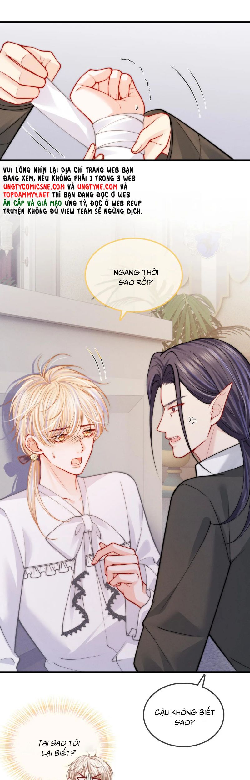 Bị Ép Xuyên Vào Phó Bản Dính Lấy Nhau Cùng Các Bạn Cùng Phòng Chap 46 - Next Chap 47